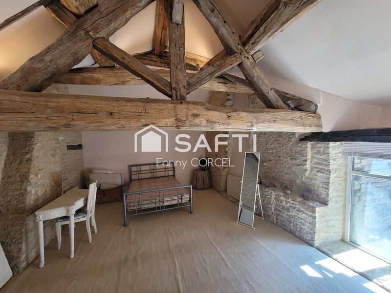 Maison - 107 m² - 3 pièces