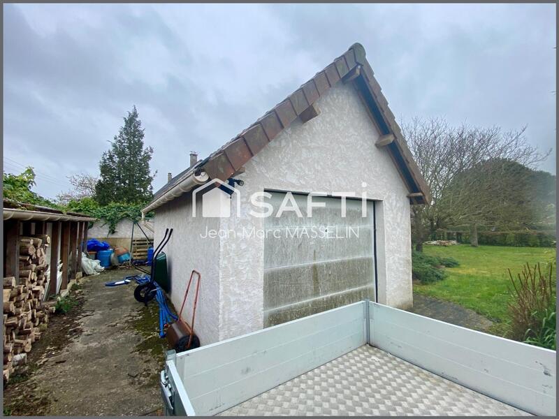 Maison - 120 m² - 6 pièces