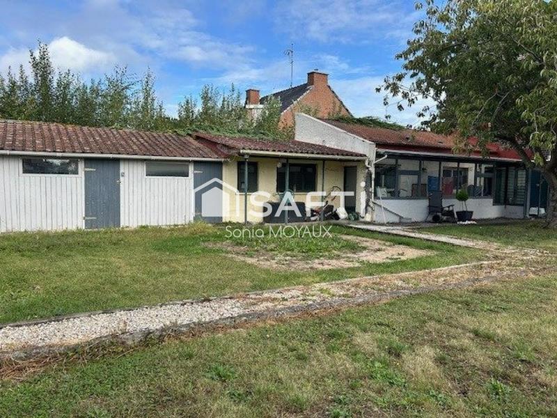 Maison - 100 m² - 6 pièces