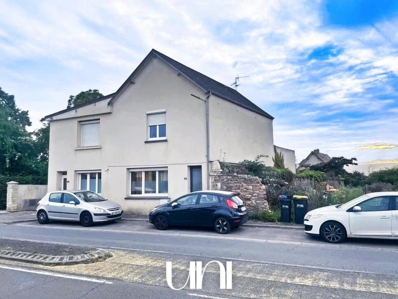 Maison - 98 m² - 3 pièces