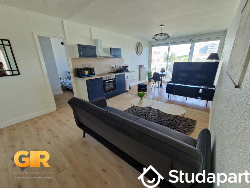 Chambre - 9 m² - 1 pièce