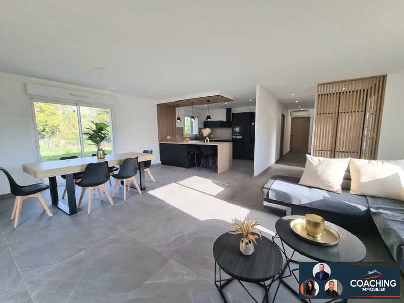 Maison - 124 m² - 5 pièces