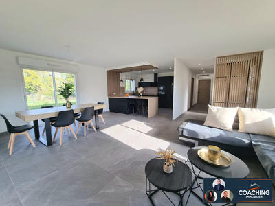 Maison - 124 m² - 5 pièces