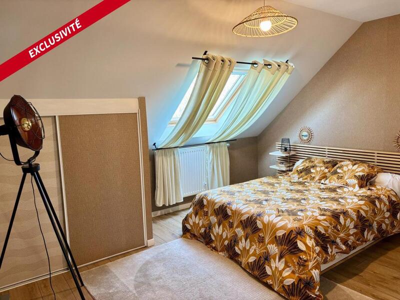 Maison - 113 m² - 6 pièces