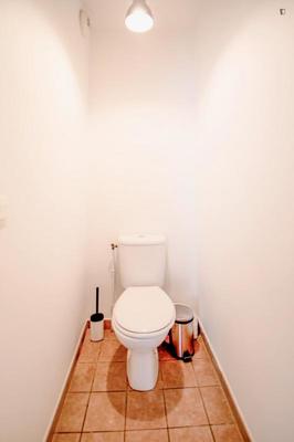 Chambre - 11 m² - 4 pièces