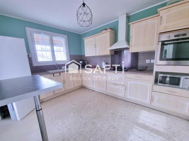 Maison - 80 m² - 3 pièces