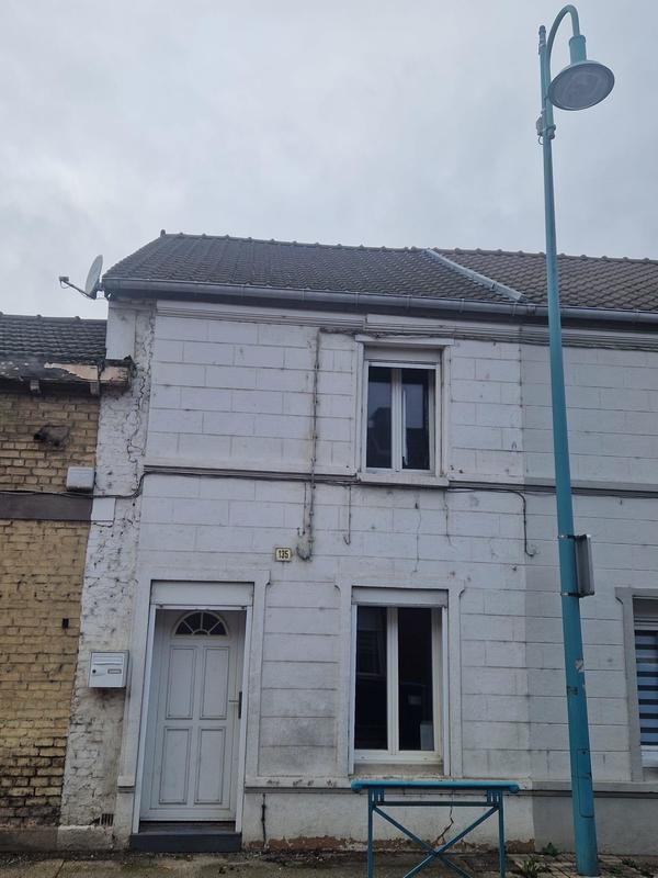 Maison - 61 m² - 3 pièces