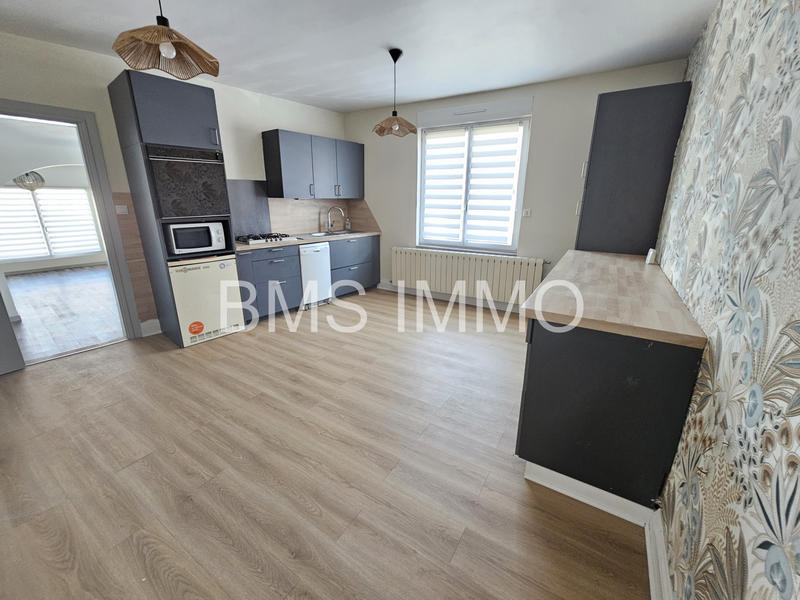 Maison - 90 m² - 3 pièces