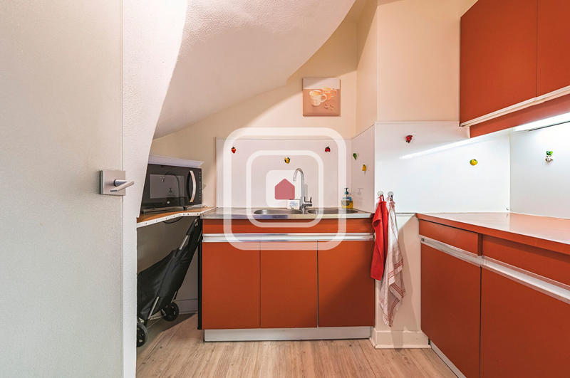 Appartement - 55 m² - 2 pièces