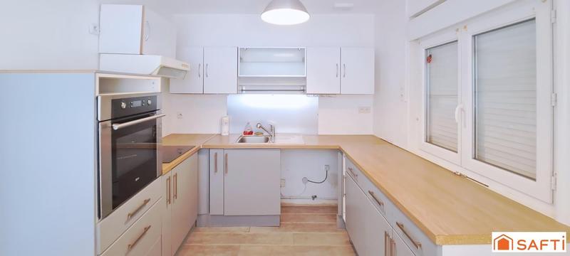 Maison - 90 m² - 4 pièces