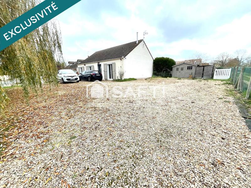 Maison - 121 m² - 4 pièces