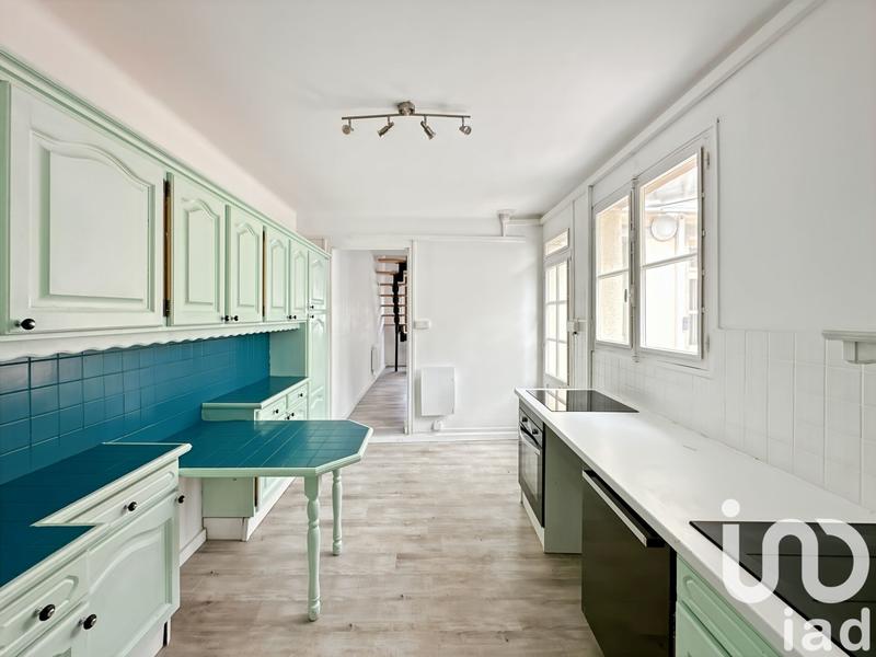 Maison de ville - 72 m² - 3 pièces