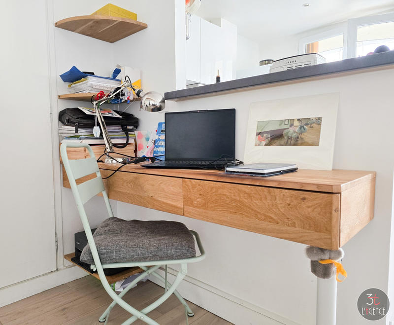 Appartement - 63 m² - 3 pièces