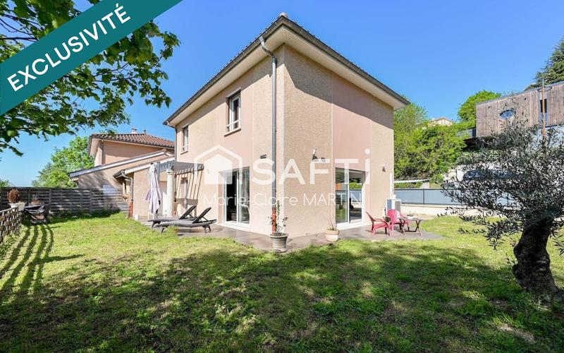 Maison - 115 m² - 5 pièces