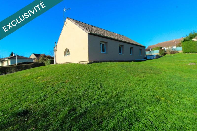 Maison - 92 m² - 4 pièces