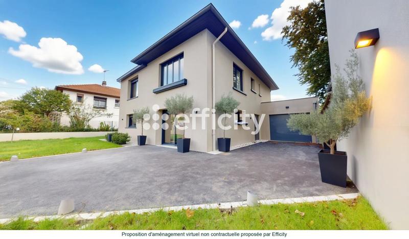 Pavillon - 174 m² - 6 pièces