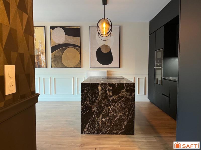 Appartement - 78 m² - 3 pièces