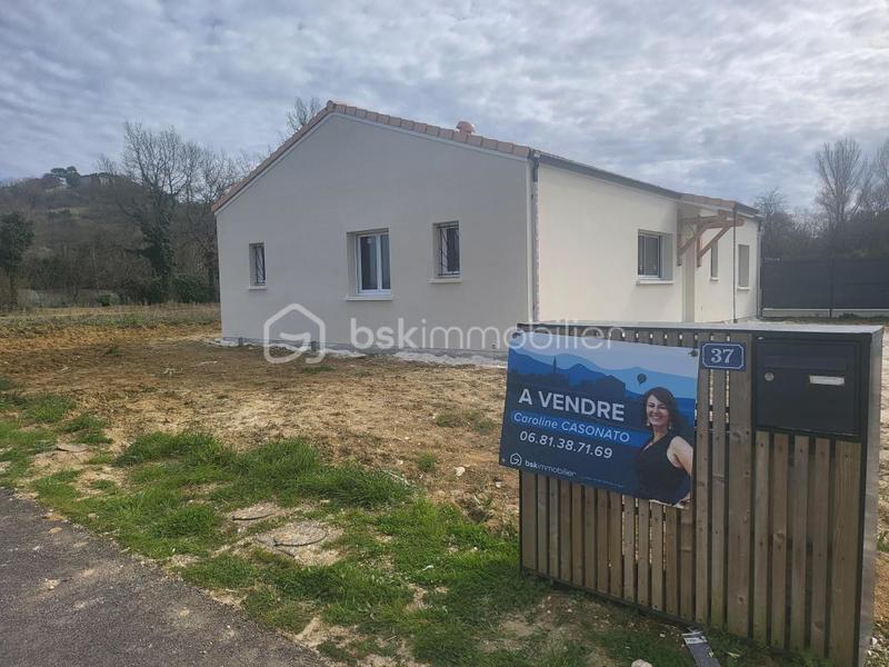 Maison - 102 m² - 4 pièces