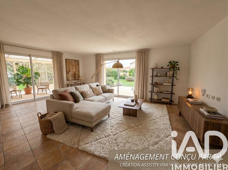 Maison - 132 m² - 6 pièces