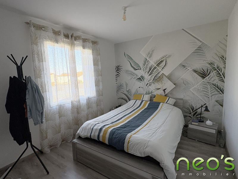 Maison - 93 m² - 4 pièces