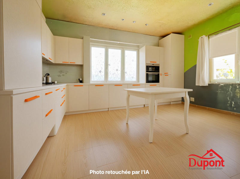 Maison - 132 m² - 7 pièces