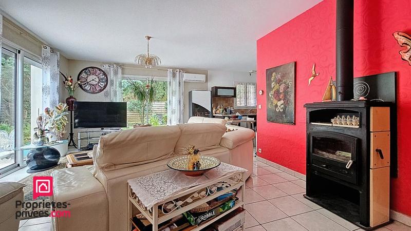 Maison - 124 m² - 5 pièces