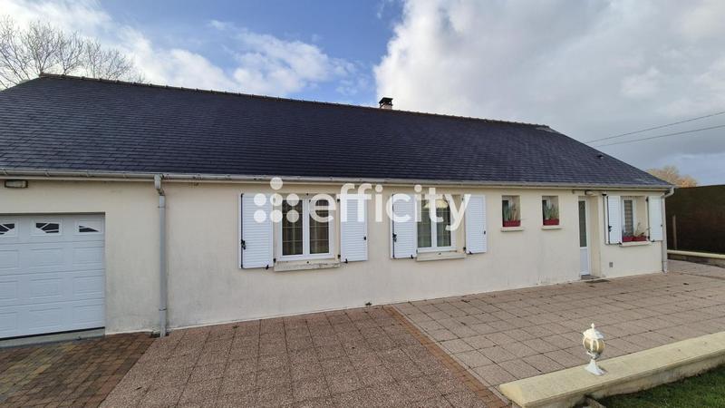 Maison - 115 m² - 5 pièces