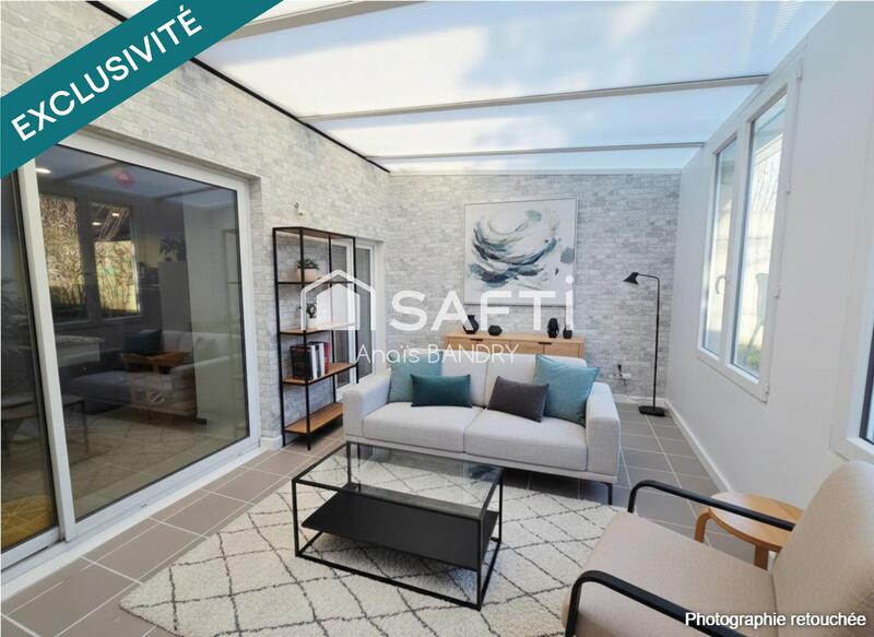 Maison - 144 m² - 10 pièces