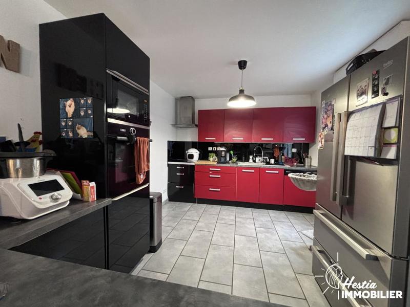 Maison de village - 101 m² - 5 pièces