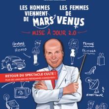 Les Hommes viennent de Mars et les Femmes de Vénus – Mise à jour 2.0 - Bobino, Paris