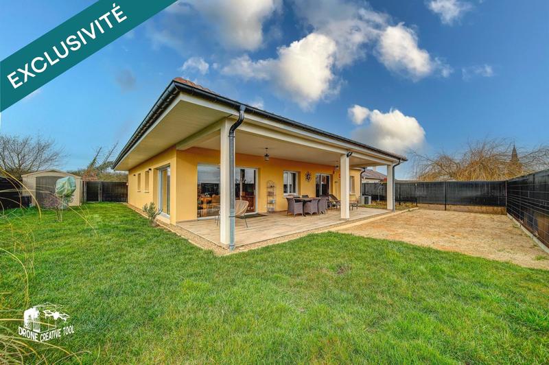 Maison - 134 m² - 5 pièces