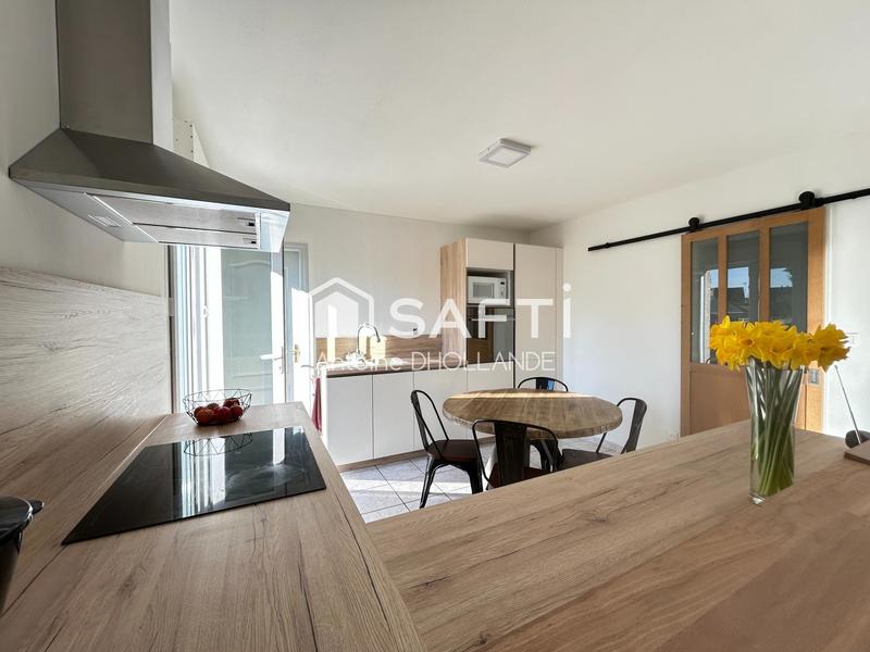 Maison - 119 m² - 6 pièces