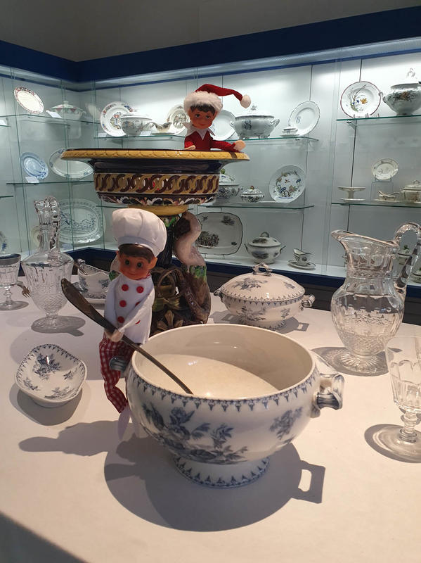 Mission Lutins au Musée de la Faïence