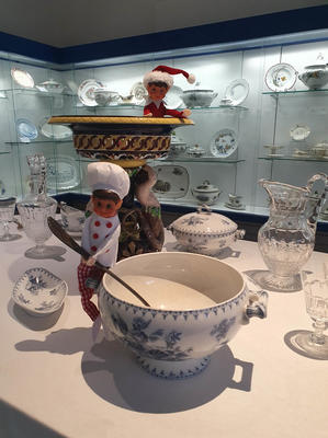 Mission Lutins au Musée de la Faïence