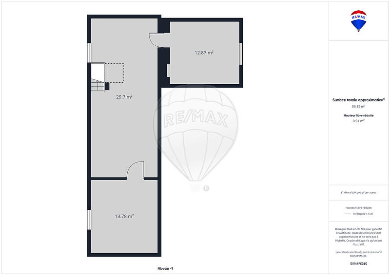 Maison - 155 m² - 4 pièces