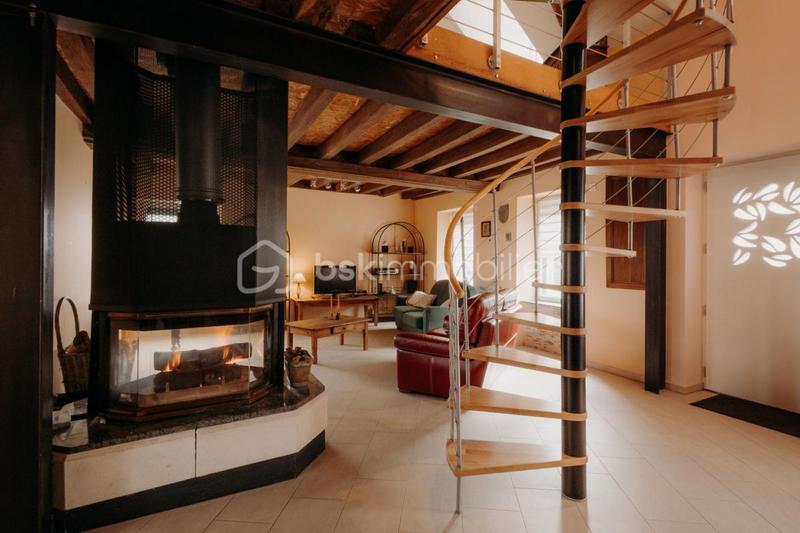 Maison ancienne - 132 m² - 4 pièces