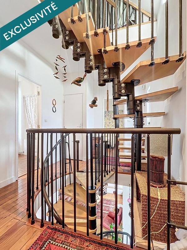 Maison - 104 m² - 6 pièces