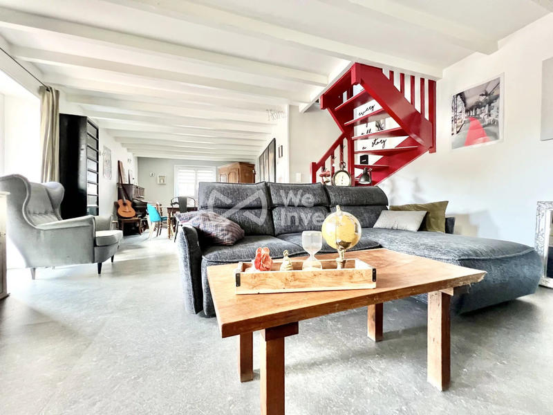 Maison - 113 m² - 5 pièces