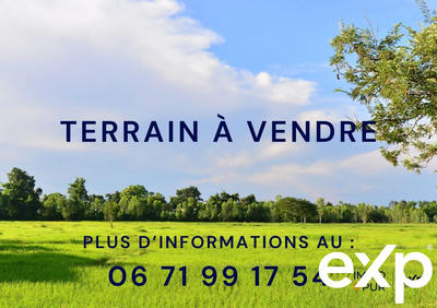 Terrain - 895 m²