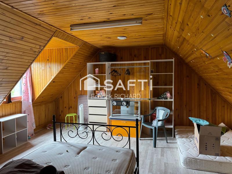 Maison - 100 m² - 5 pièces