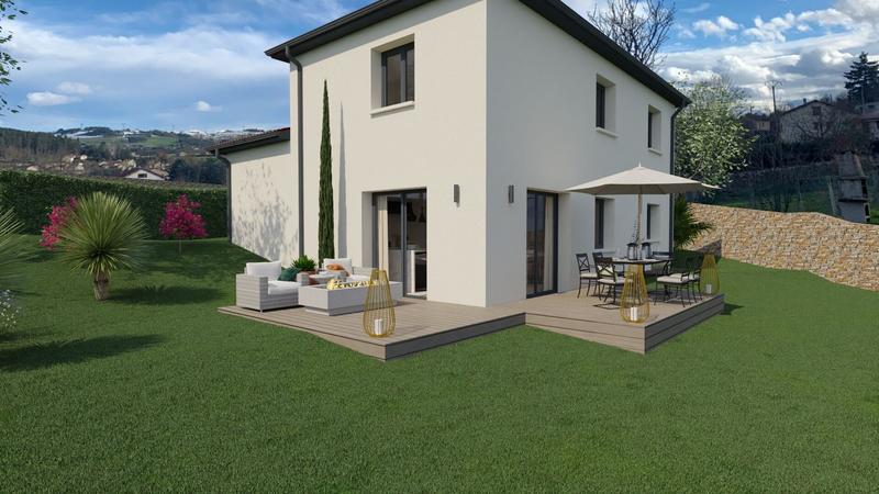 Maison - 90 m² - 4 pièces