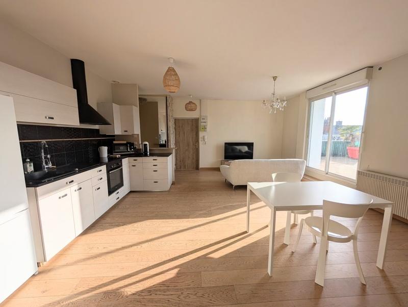 Appartement - 65 m² - 3 pièces