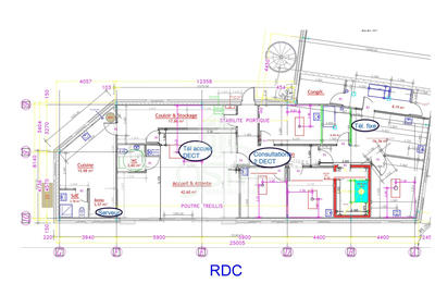 Local commercial - 204 m² - 8 pièces