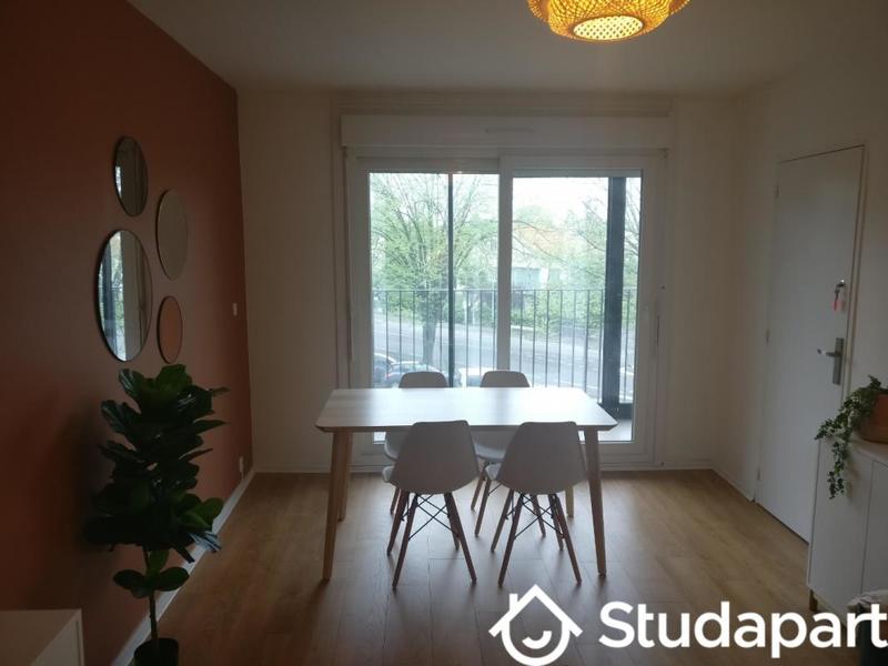 Chambre - 10 m² - 1 pièce