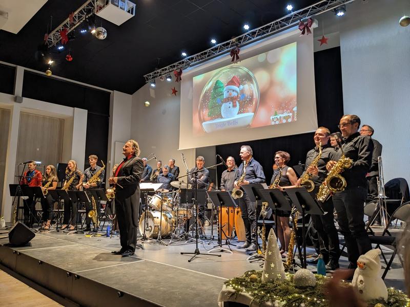 Concert jazz de Noël