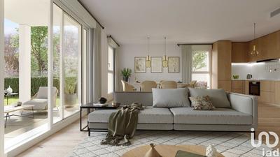 Appartement - 40 m² - 2 pièces