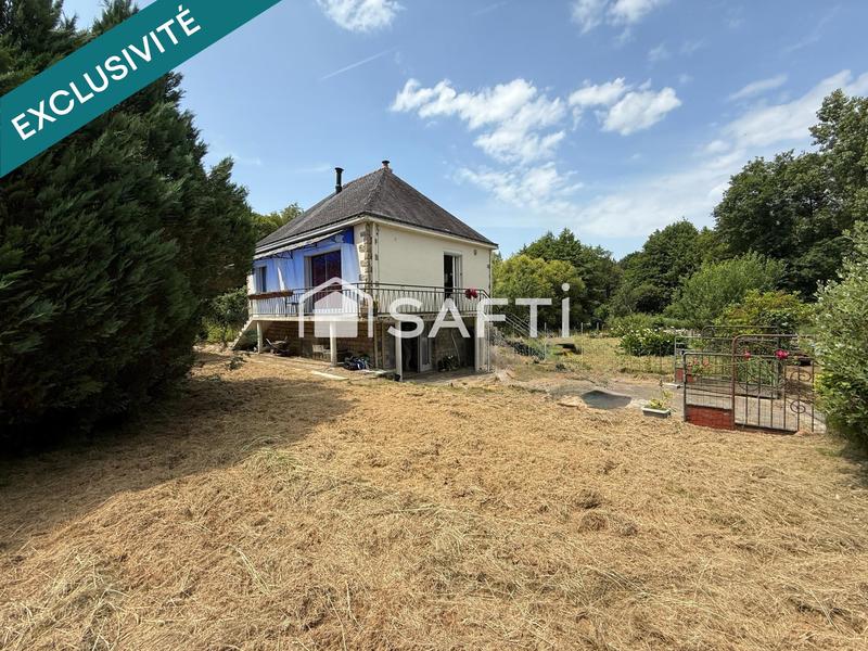 Maison - 54 m² - 4 pièces
