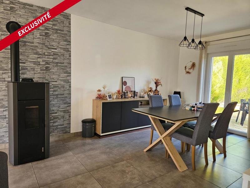 Pavillon - 95 m² - 4 pièces