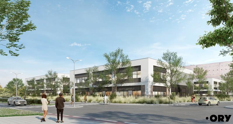 Entrepôt - 2 020 m²