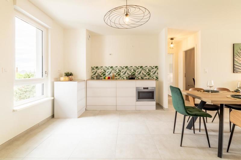 Appartement - 65 m² - 3 pièces